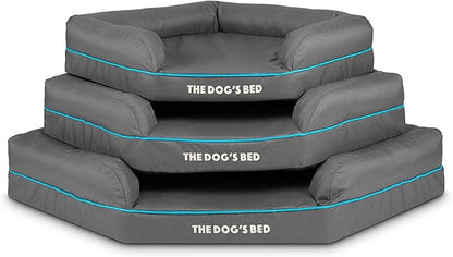 The Dog’s Bed Orthopedic Memory Foam Waterproof Corner Dog Bed
