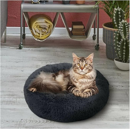 Geizire 24 inch Cat Bed Dog Bed for Cats