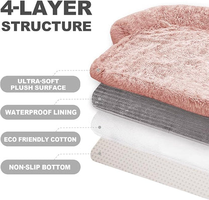 Tinaco Luxurious Calming Dogs/Cats Bed Mats