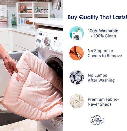 Pet Dreams Dog Crate Pad is The Original Dog Crate Bed 24 Inch)