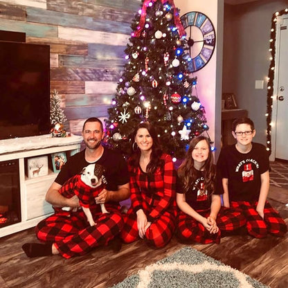 SCENEREAL Dog Pajamas for Small to Large Dogs Soft Pet Sweater Clothes Warm Puppy Onesie Outfits for Doggie Winter Christmas