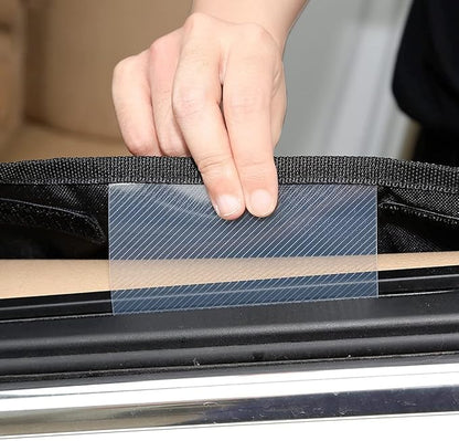 BECROWMUS 2 Packs Dog Car Door Protector-Waterproof Pet Car Door Cover Anti Scratch Vehicle Door Protector