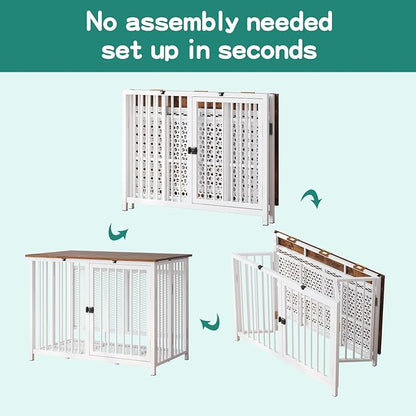 Heavy Duty Dog Crate Furniture