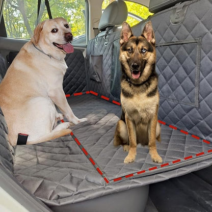 ORNING Heavy Duty Hard Bottom Dog Car Seat