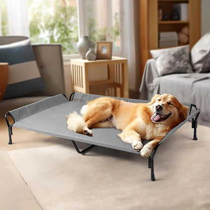 Veehoo Cooling Raised Dog Bed