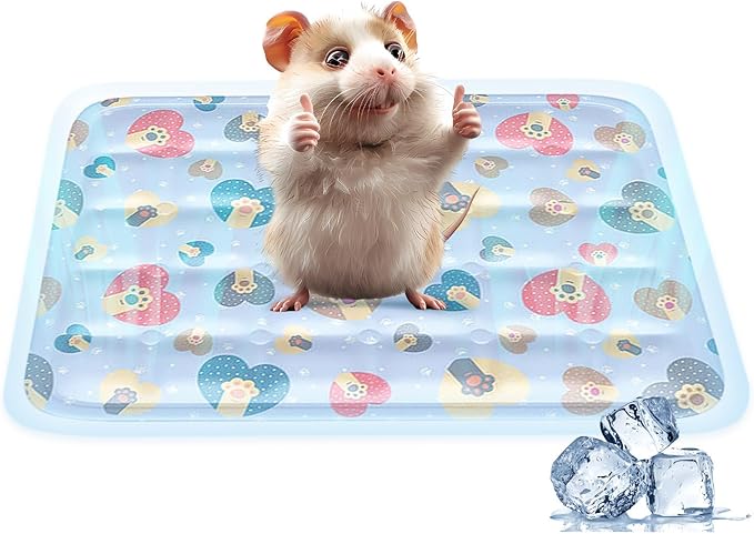 Enjoying Cooling Mat for Small Dogs Cats 11.8" x 15.75" Pet