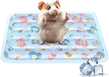 Enjoying Cooling Mat for Small Dogs Cats 11.8" x 15.75" Pet