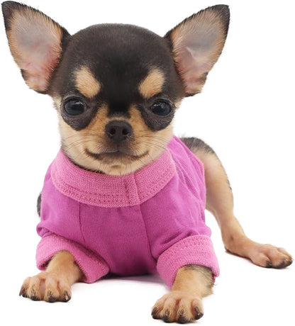 LOPHIPETS 100% Cotton Dog Tee Shirt for Small