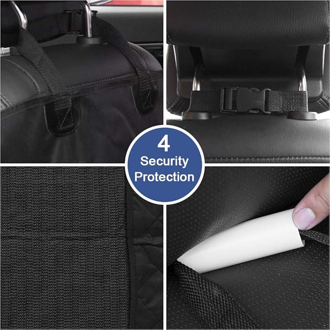 HONEST OUTFITTERS Dog Car Seat Cover