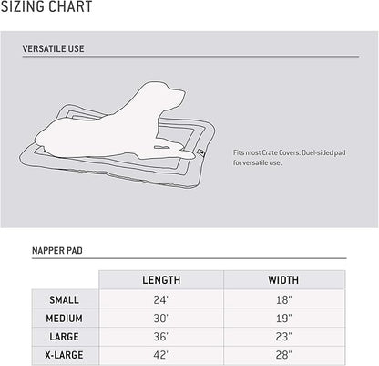 Carhartt Firm Duck Sherpa Top Dog Napper Pad