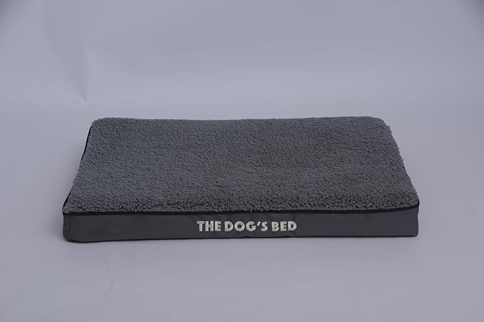 The Dog’s Bed Orthopedic Medium Support Foam Dog Bed