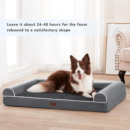 Orthopedic Dog Beds for Large Dogs
