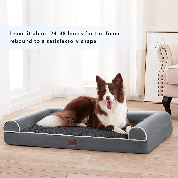 Orthopedic Dog Beds for Large Dogs