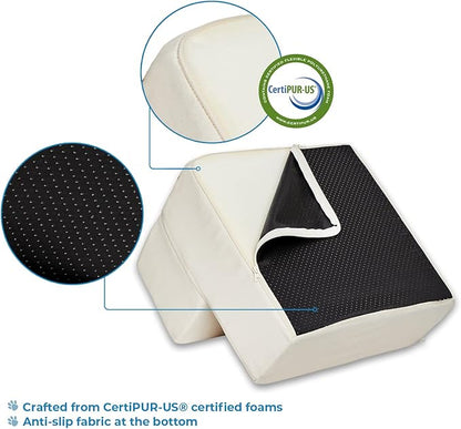 Best Pet Supplies Foldable Foam Pet Steps for Small Dogs and Cats 2-Step