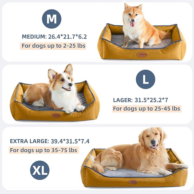 Orthopedic Dog Beds for Medium Large Dogs