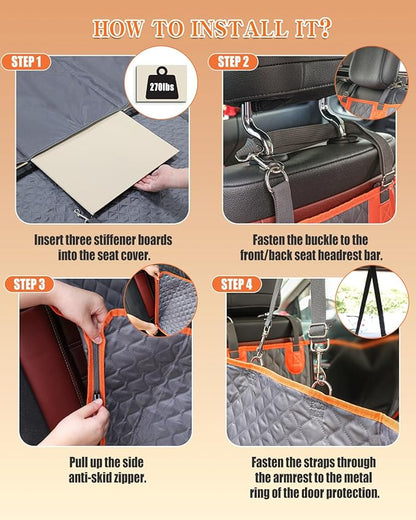 Back Seat Extender for Dogs