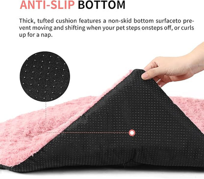 NOYAL Dog Bed Mat Soft Washable Dog Crate