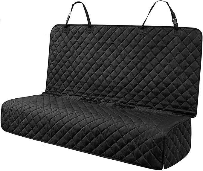 PETICON Waterproof Scratchproof Pet Bench Seat Covers for Cars