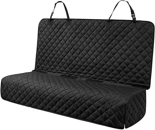 PETICON Waterproof Scratchproof Pet Bench Seat Covers for Cars