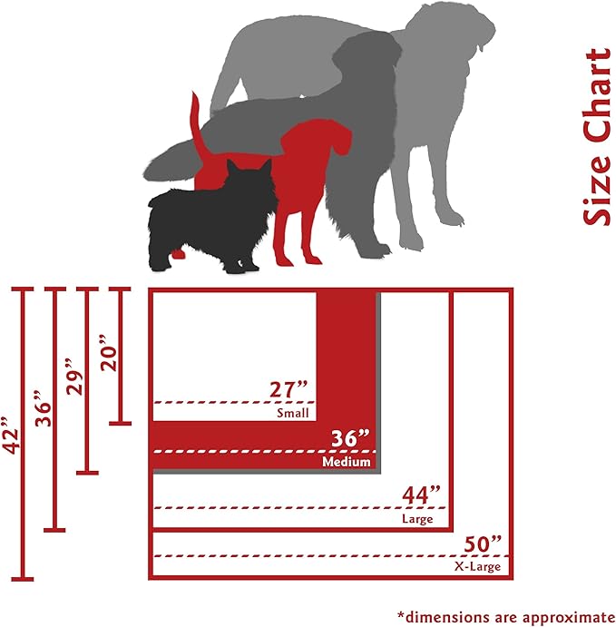 Majestic Pet Towers Rectangle Pet Bed