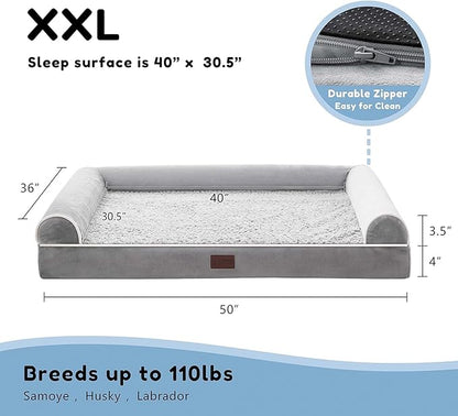 Orthopedic Dog Beds for Large Dogs