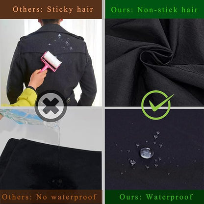 Gliitatu Dog Grooming Smock 2 Pack Barber Jackets