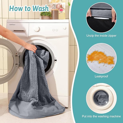 Orthopedic Dog Bed for Large Dogs (L,42" L 30" W 7.5" Th)