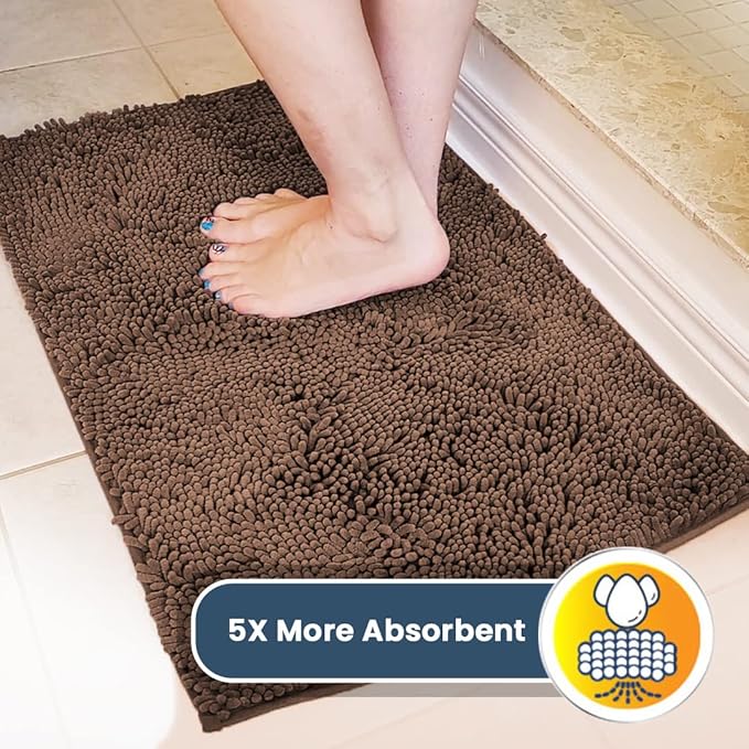 Muddy Mat® AS-SEEN-ON-TV Highly Absorbent Microfiber Door Mat and Pet Rug 59"X24"