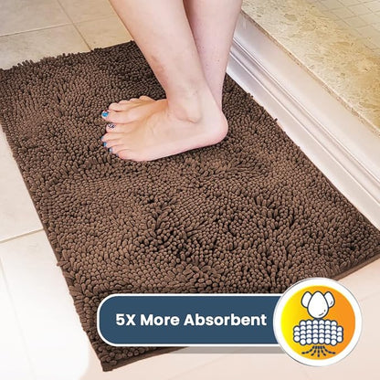 Muddy Mat® AS-SEEN-ON-TV Highly Absorbent Microfiber Door Mat and Pet Rug 59"X35"