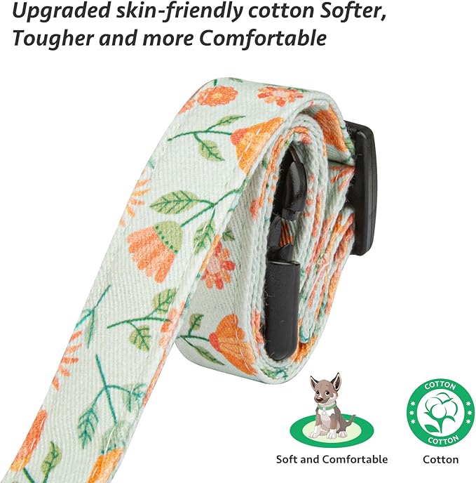 Cotton Handmade Dog Collar Cute and Distinctive Patterns