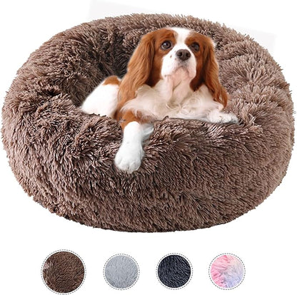Dog Bed Calming Dog Beds for Small Medium Large Dogs Bed(20")