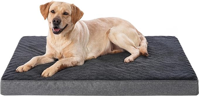 Orthopedic Waterproof Dog Bed for Large and Medium Dogs 44 x 32 inches 100 lbs