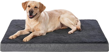 Orthopedic Waterproof Dog Bed for Large and Medium Dogs 44 x 32 inches 100 lbs