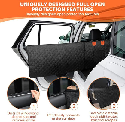 Back Seat Extender for Dogs