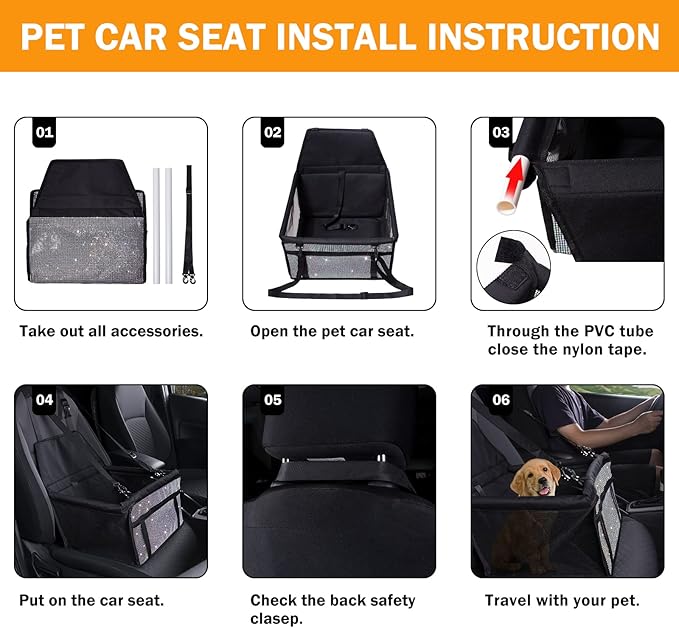 eing Small Dog Car Seat