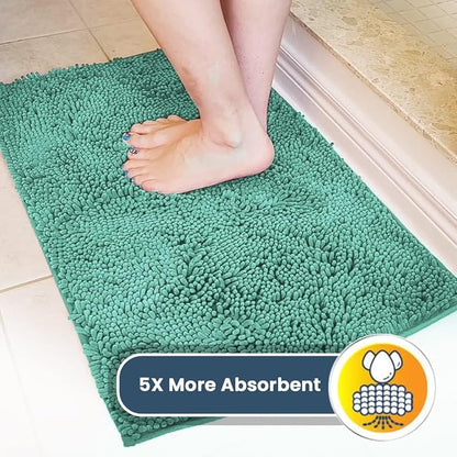 Muddy Mat® AS-SEEN-ON-TV Highly Absorbent Microfiber Door Mat and Pet Rug 35"X24"