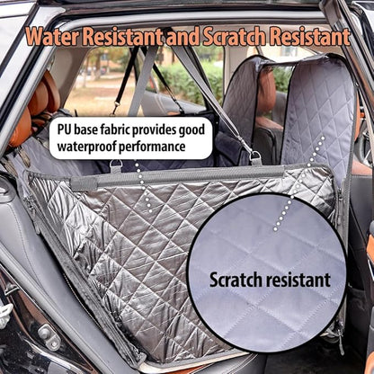 Truck Back Seat Extender for Large Dogs 2 in 1 Hard