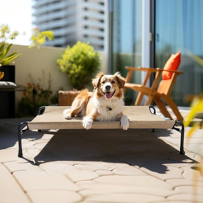 Veehoo Cooling Elevated Dog Bed CWC2404