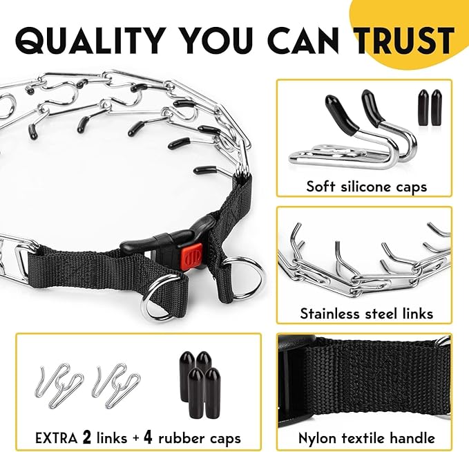 Prong Collar for Dogs