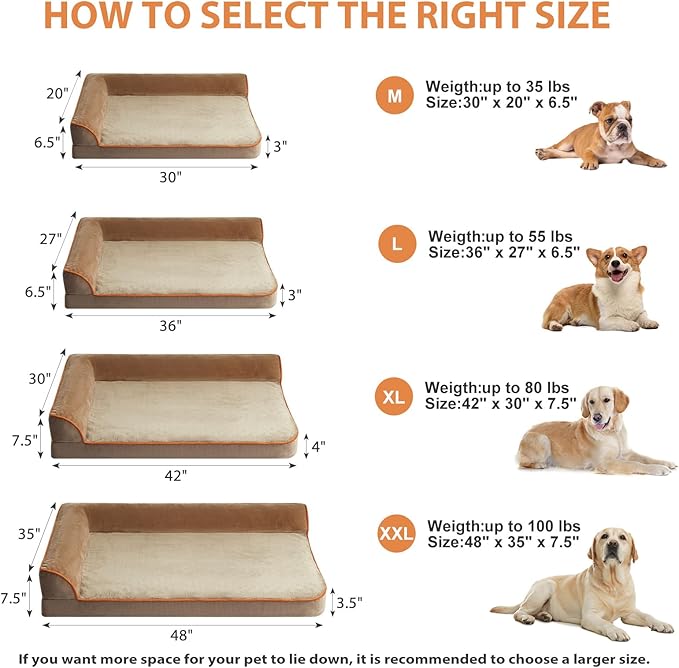 Orthopedic Dog Beds for Large Dogs