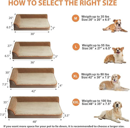 Orthopedic Dog Beds for Large Dogs