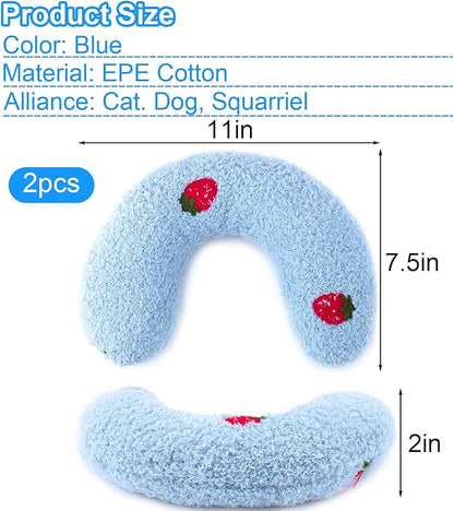 Mity rain 2PCS Dog Pillow