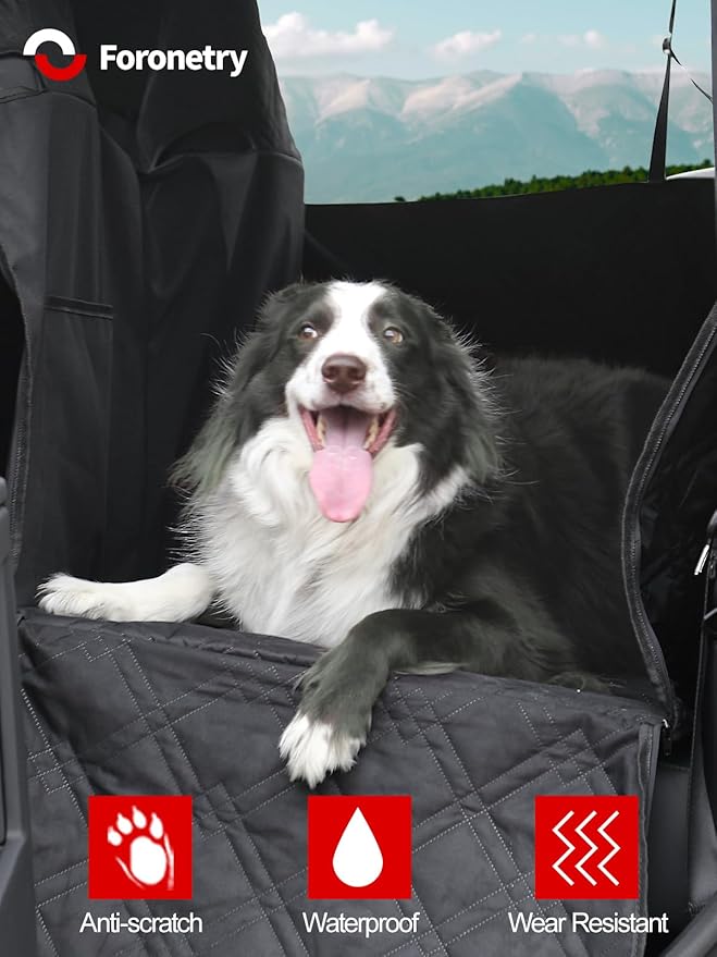 Dog Seat Cover for Tesla Cybertruck 2024