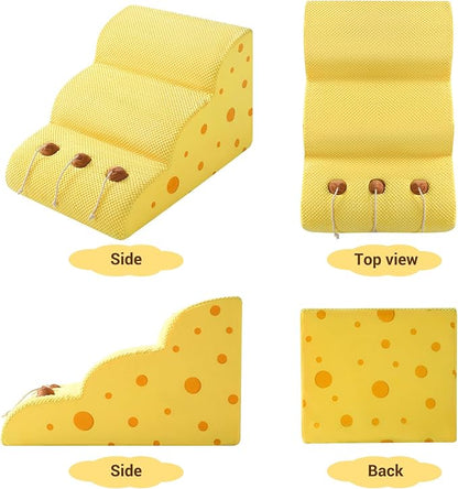 Pet Ramp for Small Dogs to Get on 3 Tiers