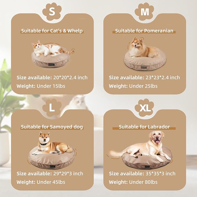 Dog Bed for Small Dogs 50CM /20"