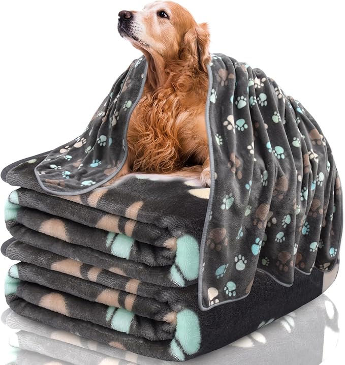 Blankets for Dogs 3 Pack 41" x 31",Soft Pet