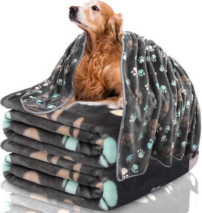 Blankets for Dogs 3 Pack 41" x 31",Soft Pet