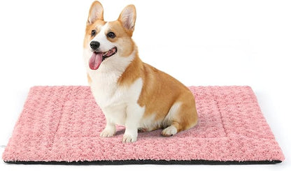 NOYAL Dog Bed Mat Soft Washable Dog Crate