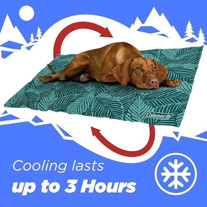 Coleman Reversible Cooling Pet Mat 24" x 36", Navy