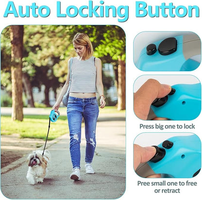 Retractable Dog Leash 16 Ft 110 Lbs,